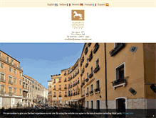 Tablet Screenshot of hotelcavallettovenice.com